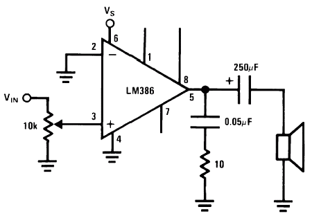 lm386 20
