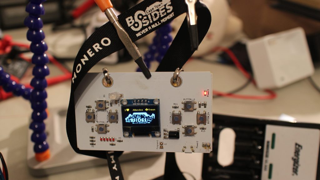 BSides CPT Badge 2016